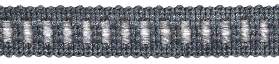 Laura Ashley Anniversary Trimming Narrow Braid Steel