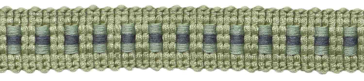 Laura Ashley Anniversary Trimming Narrow Braid Eucalyptus