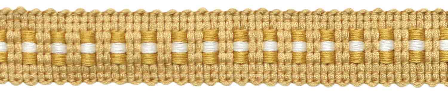 Laura Ashley Anniversary Trimming Narrow Braid Gold