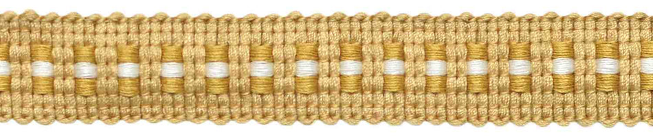 Laura Ashley Anniversary Trimming Narrow Braid Gold