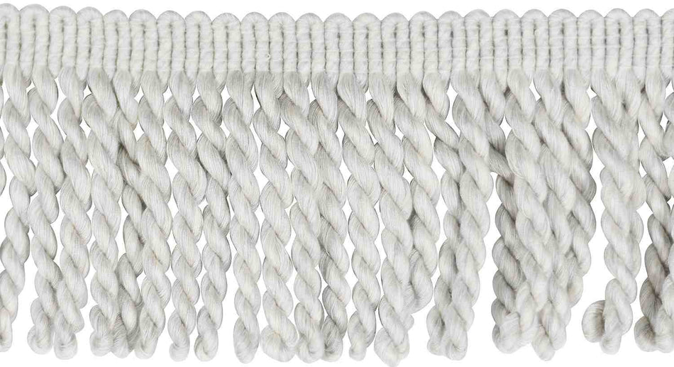 Laura Ashley Anniversary Trimming Bullion Fringe Slate White