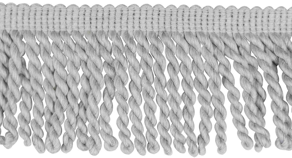 Laura Ashley Anniversary Trimming Bullion Fringe Pale Steel