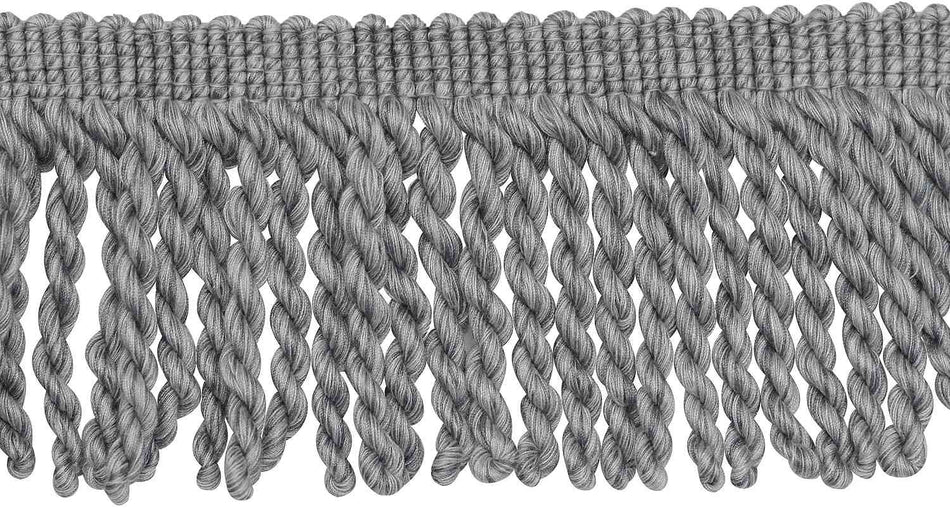 Laura Ashley Anniversary Trimming Bullion Fringe Steel