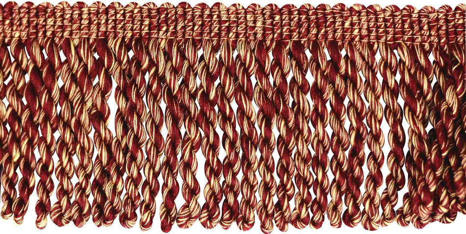 Laura Ashley Anniversary Trimming Bullion Fringe Cranberry