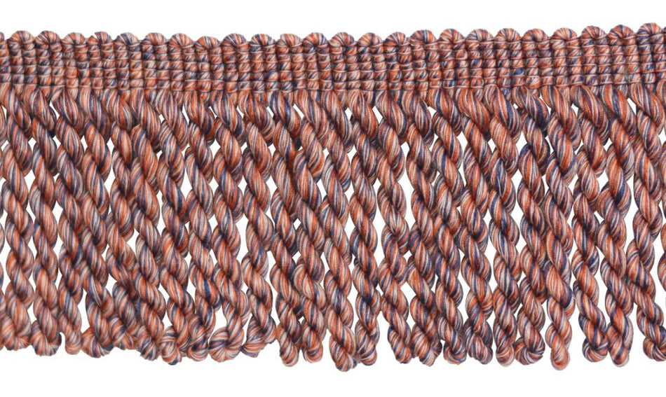 Laura Ashley Anniversary Trimming Bullion Fringe Crimson Mix