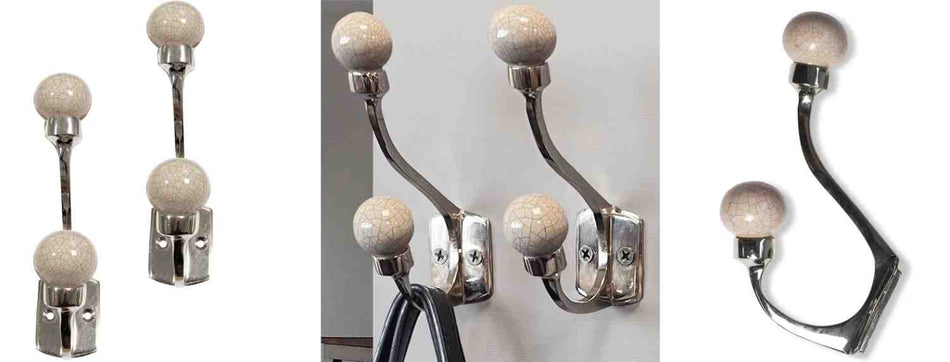 Laura Ashley Bertie Double Hook Pale Slate