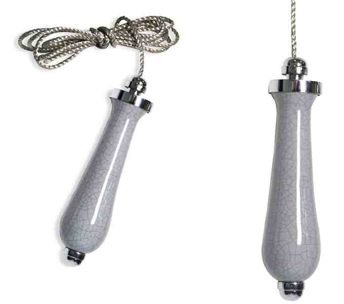 Laura Ashley Bertie Light Pull Dove Grey