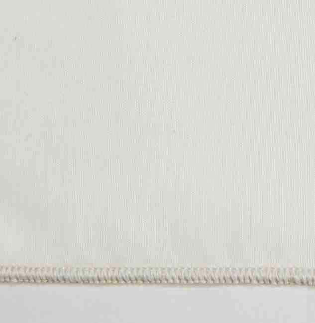 Edmund Bell Slub Leaded Voile Champagne FR Fabric