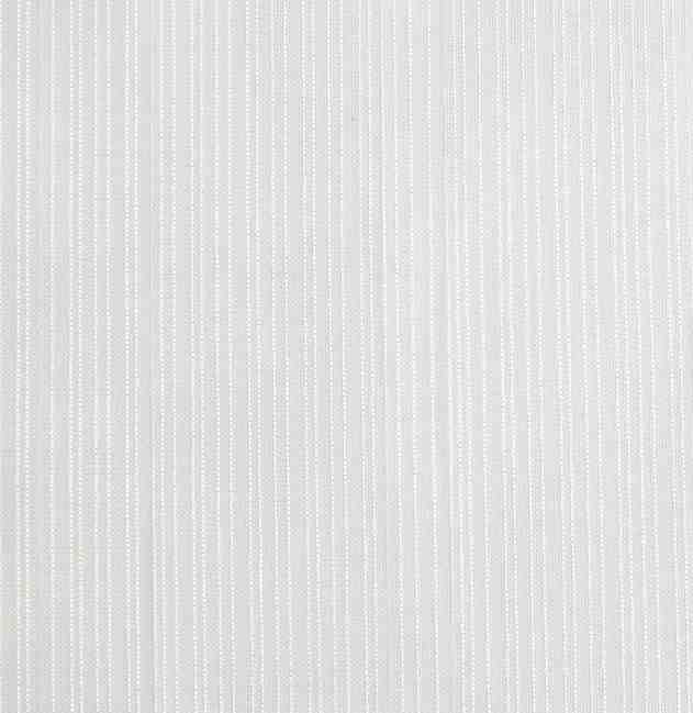 Edmund Bell Striped Voile White FR Fabric