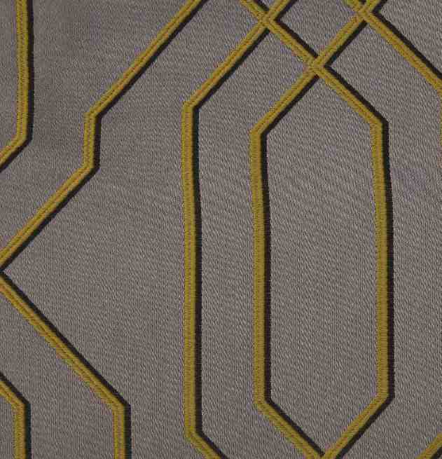 Edmund Bell Soho Club Burlington Tarragon FR Fabric