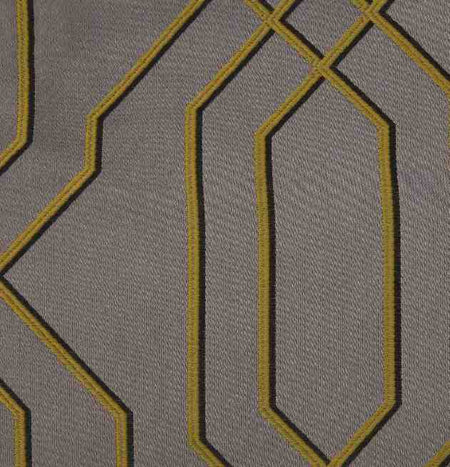 Edmund Bell Soho Club Burlington Tarragon FR Fabric