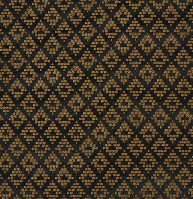 Edmund Bell Soho Club Bond Tarragon FR Fabric