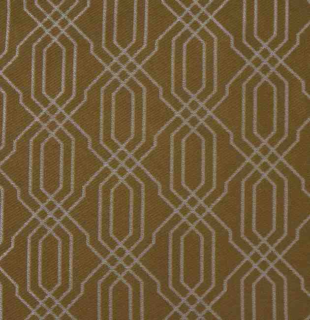 Edmund Bell Soho Club Grosvenor Tarragon FR Fabric