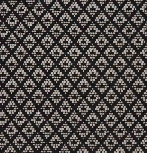 Edmund Bell Soho Club Bond Ebony FR Fabric