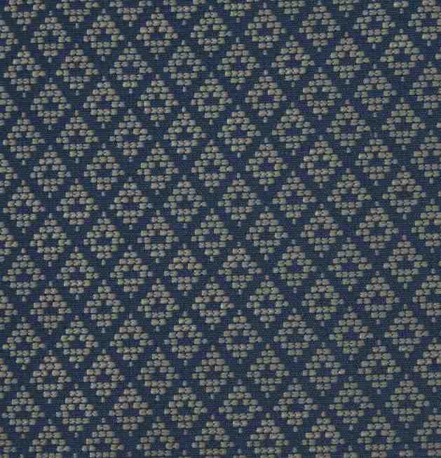 Edmund Bell Soho Club Bond Cobalt FR Fabric