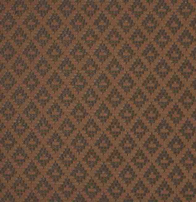 Edmund Bell Soho Club Bond Copper FR Fabric