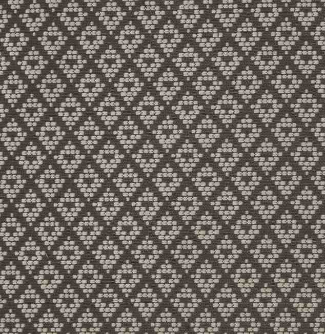Edmund Bell Soho Club Bond Graphite FR Fabric