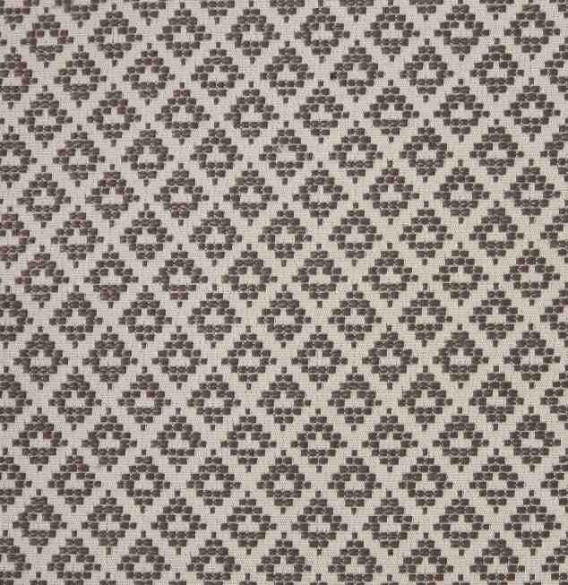 Edmund Bell Soho Club Bond Pewter FR Fabric