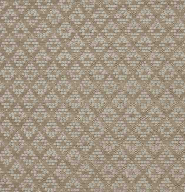 Edmund Bell Soho Club Bond Biscuit FR Fabric