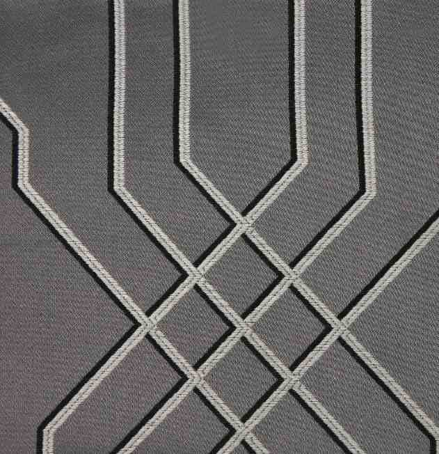 Edmund Bell Soho Club Burlington Steel FR Fabric