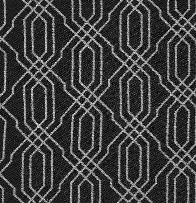 Edmund Bell Soho Club Grosvenor Ebony FR Fabric