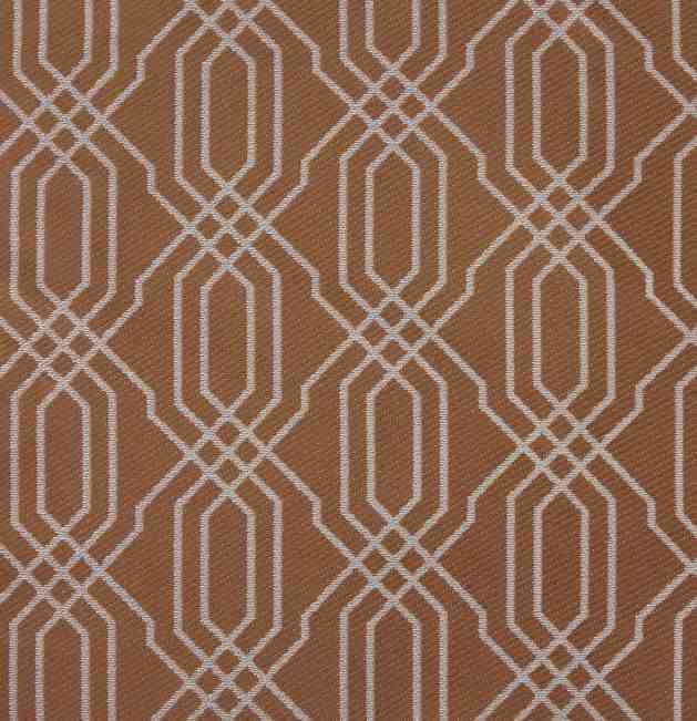 Edmund Bell Soho Club Grosvenor Copper FR Fabric