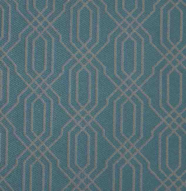 Edmund Bell Soho Club Grosvenor Azure FR Fabric