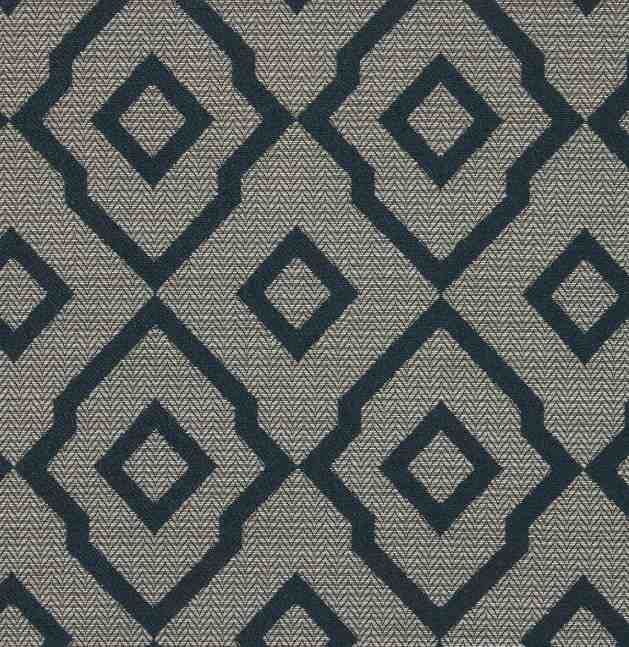 Edmund Bell Sanctuary Divine Smoke FR Fabric