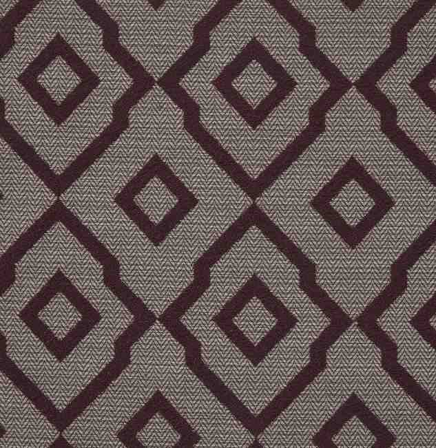Edmund Bell Sanctuary Divine Garnet FR Fabric