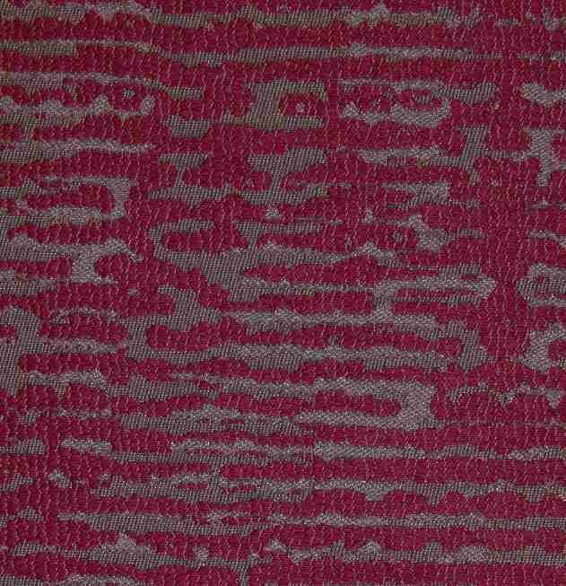 Edmund Bell Sanctuary Rhythm Cerise FR Fabric