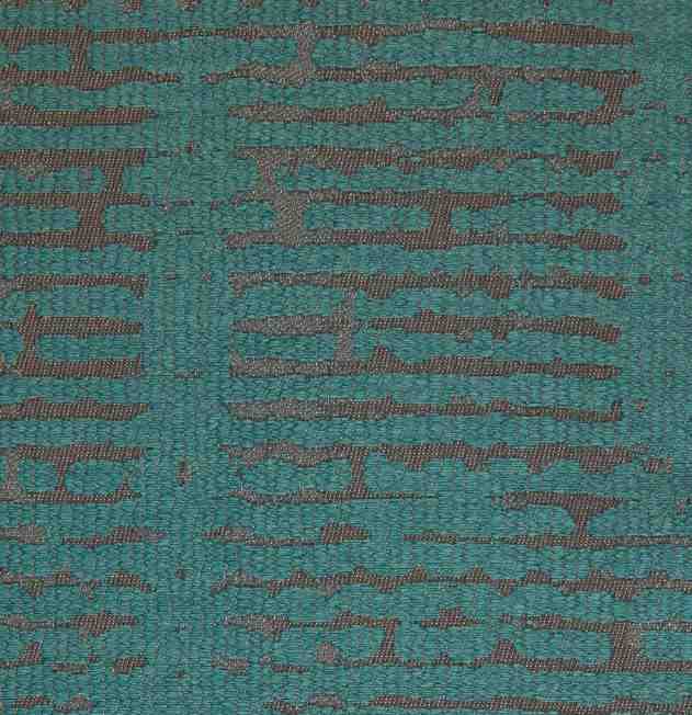 Edmund Bell Sanctuary Rhythm Azure FR Fabric