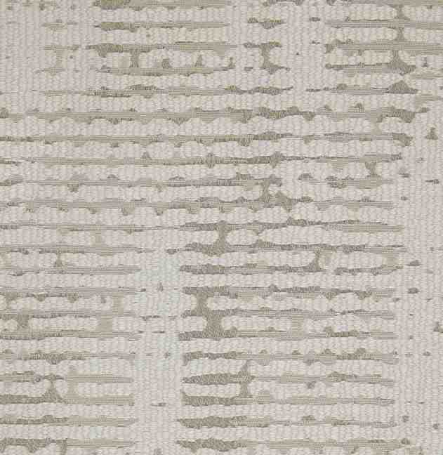 Edmund Bell Sanctuary Rhythm Pebble FR Fabric