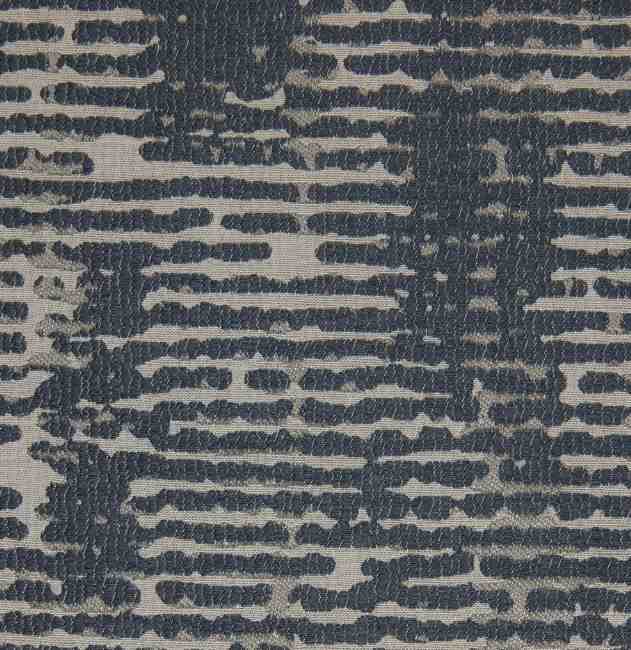 Edmund Bell Sanctuary Rhythm Smoke FR Fabric