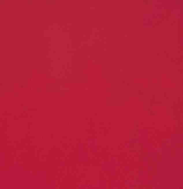 Edmund Bell Smooth Scarlet FR Fabric