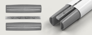 Renaissance Ocular Curtain Track Connector Kit