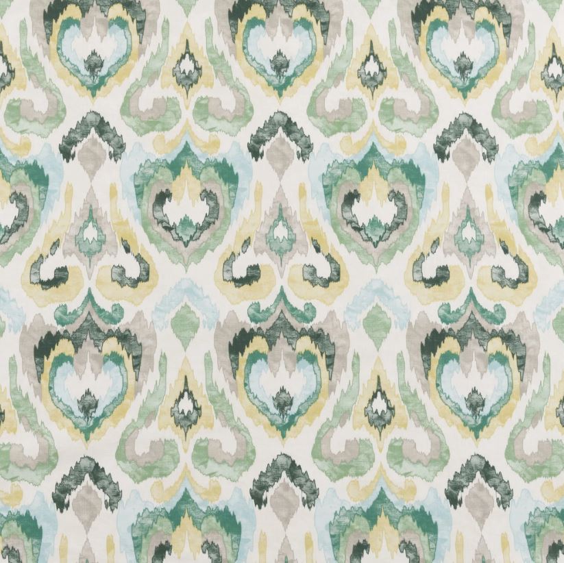 Beaumont Textiles Papyrus Aswan Fern Fabric