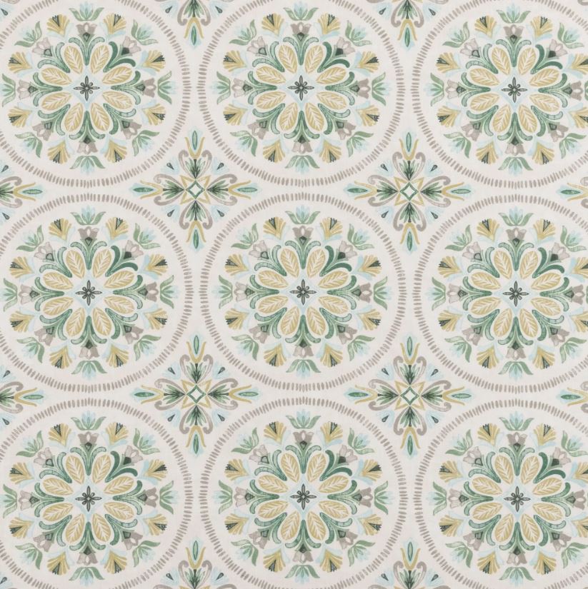 Beaumont Textiles Papyrus Tamarix Fern Fabric