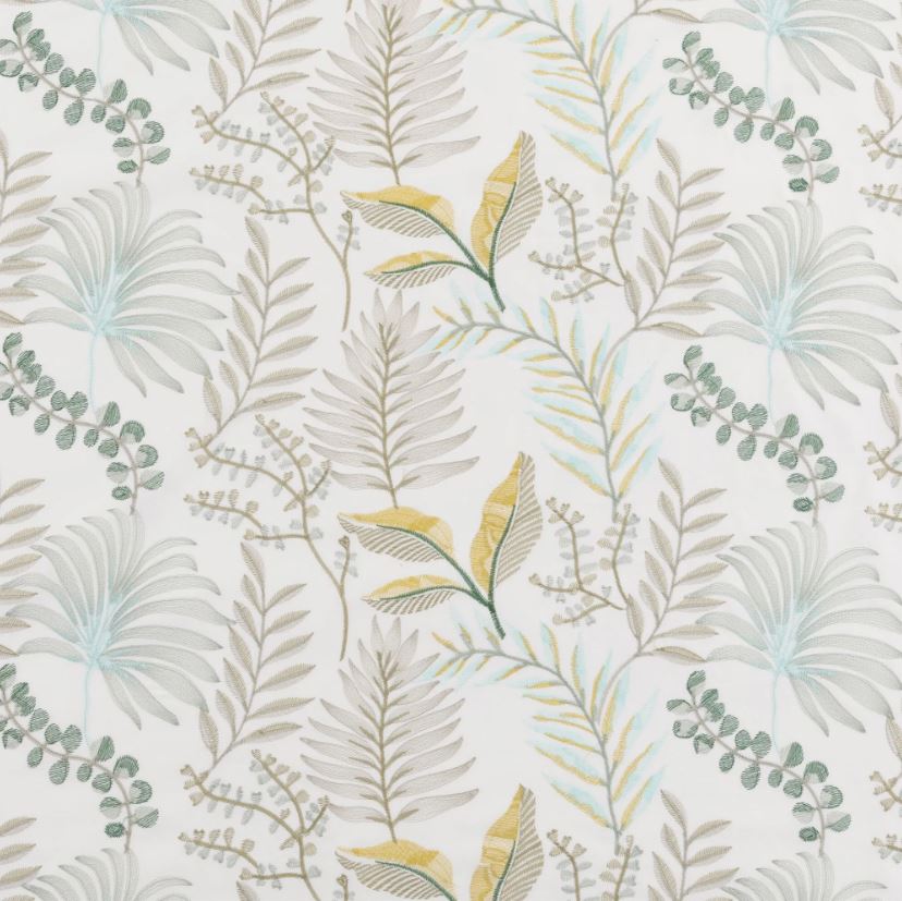 Beaumont Textiles Papyrus Mimosa Fern Fabric