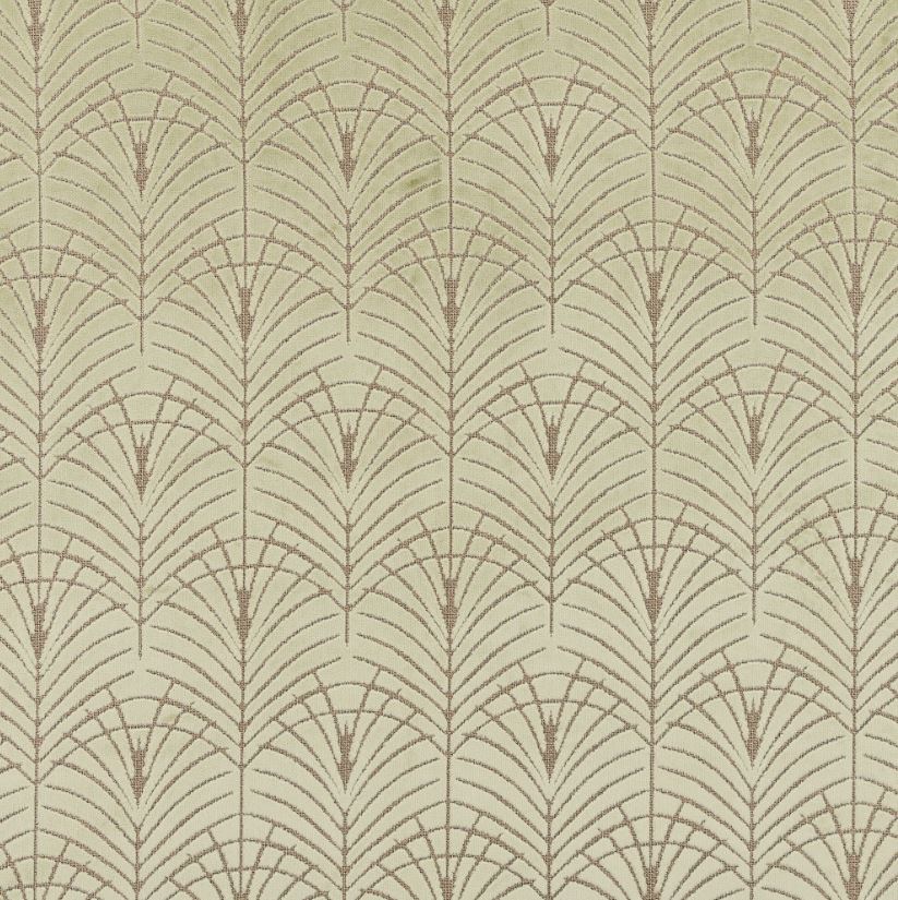 Beaumont Textiles Papyrus Luxor Fern Fabric