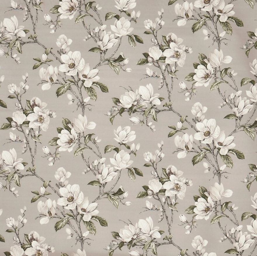 Prestigious Textiles Jasmine Anya Umber Fabric