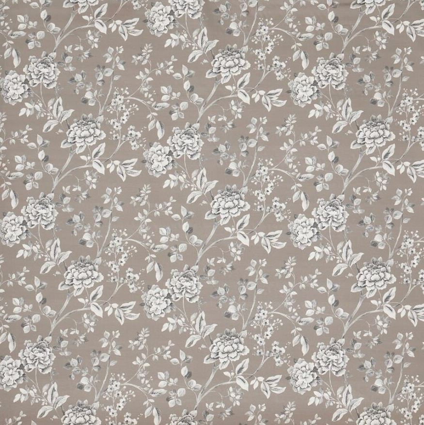 Prestigious Textiles Jasmine Kiri Umber Fabric