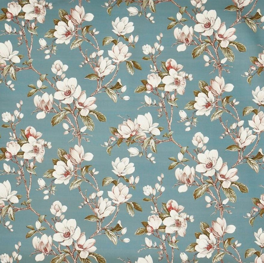 Prestigious Textiles Jasmine Anya Lake Fabric