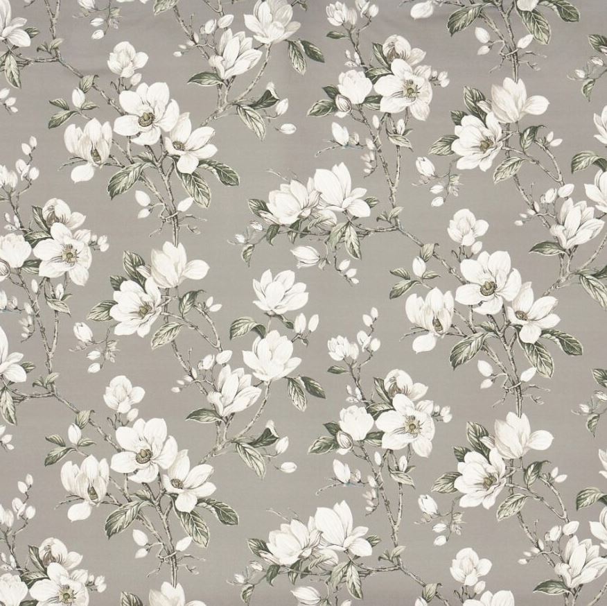 Prestigious Textiles Jasmine Anya Shale Fabric