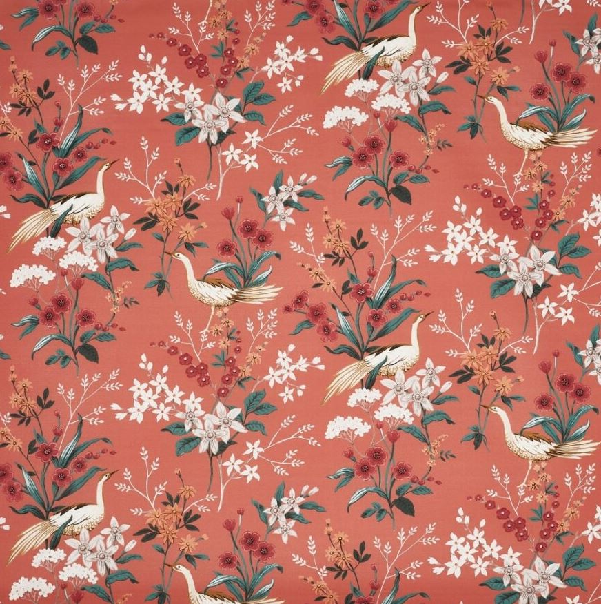 Prestigious Textiles Jasmine Jade Tigers Eye Fabric