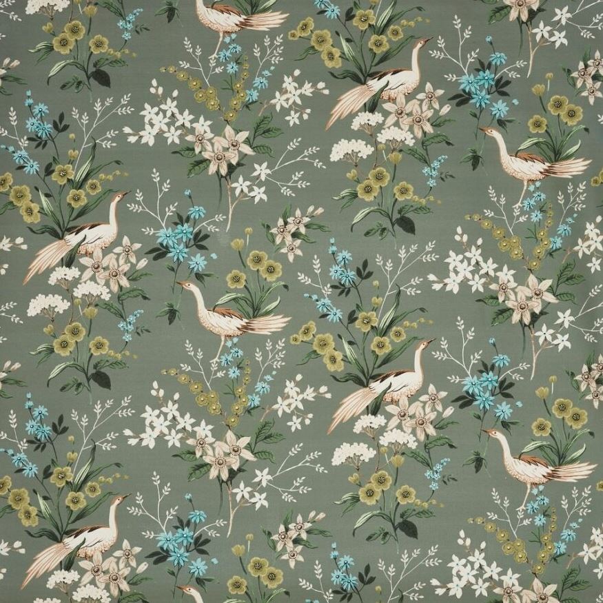 Prestigious Textiles Jasmine Jade Eden Fabric