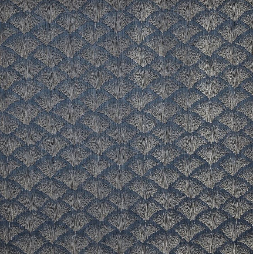 Prestigious Textiles Jasmine Kenji Topaz Fabric