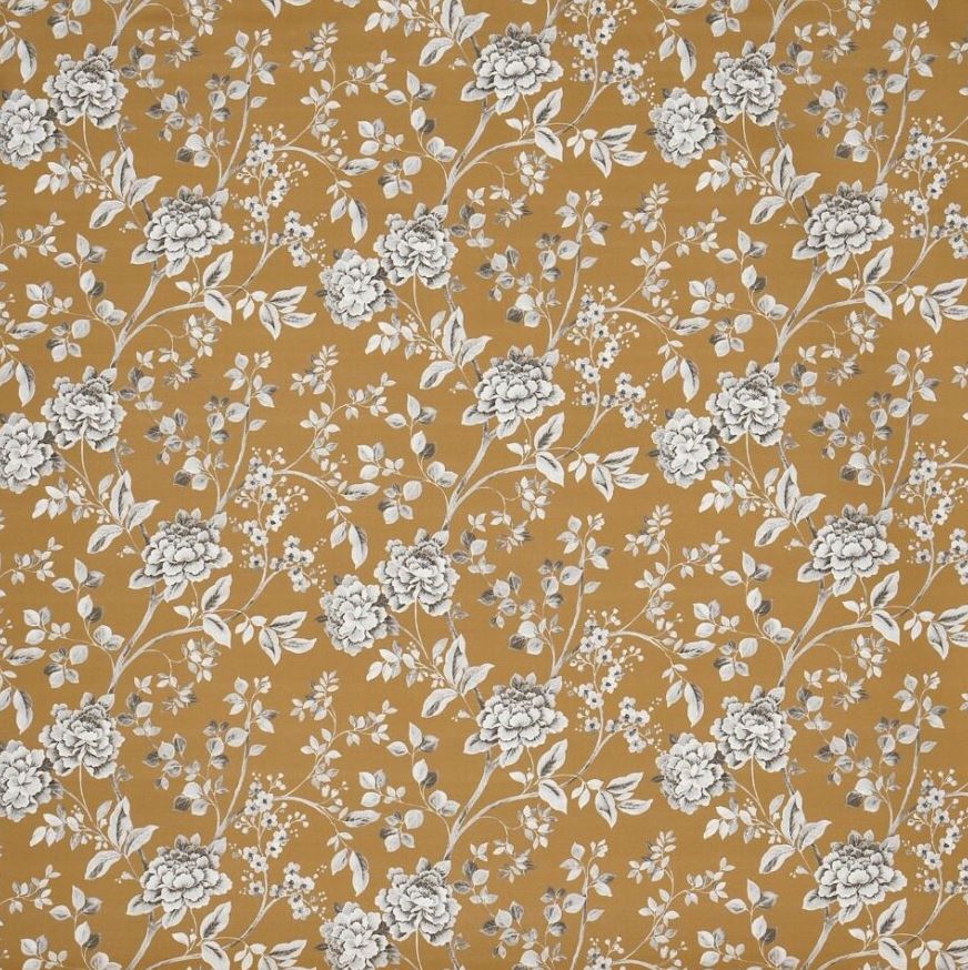 Prestigious Textiles Jasmine Kiri Honey Fabric