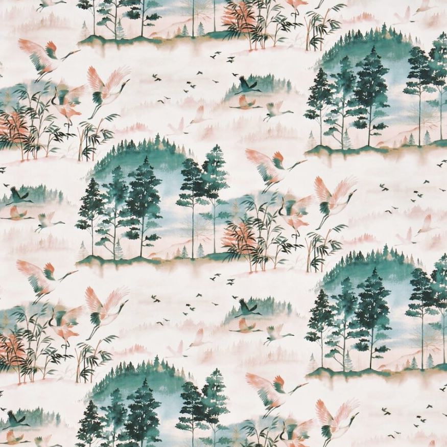 Prestigious Textiles Jasmine Mayumi Lake Fabric