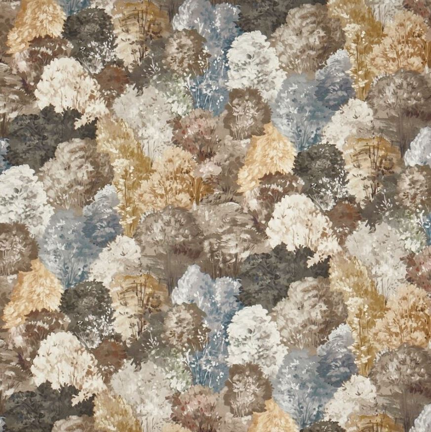 Prestigious Textiles Jasmine Mori Honey Fabric