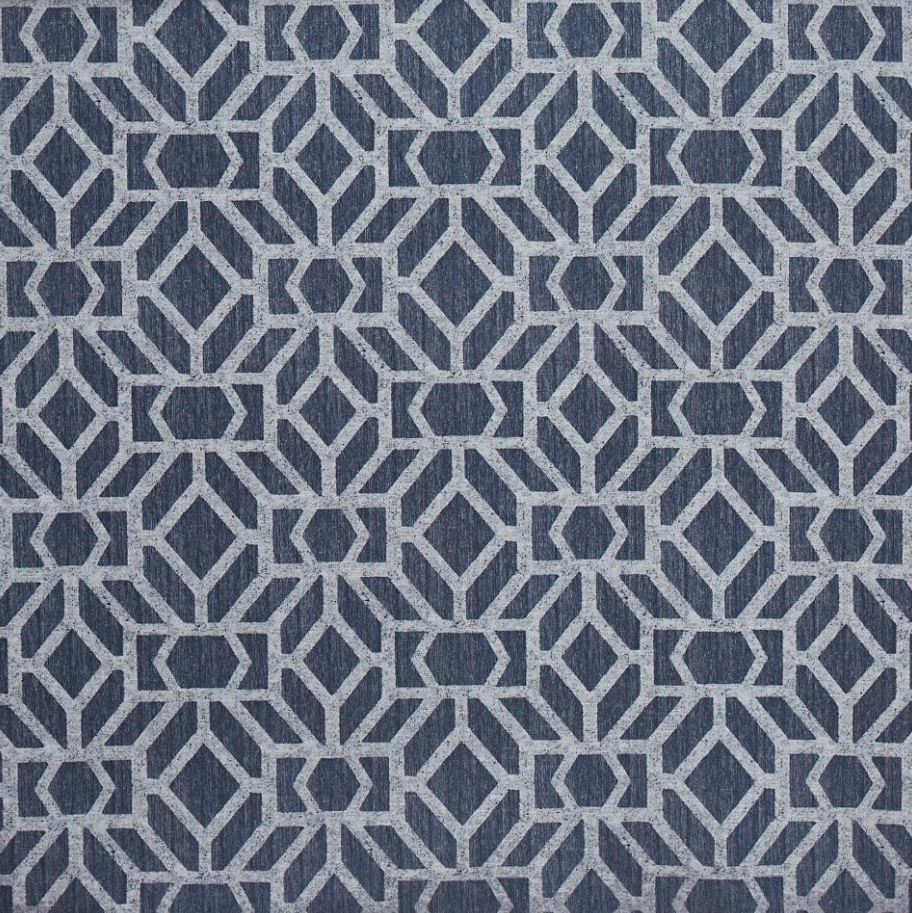 Prestigious Textiles Echo Compose Cobalt Fabric